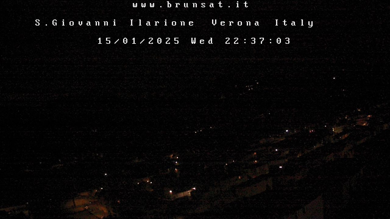 immagine della webcam nei dintorni di Isola Vicentina: webcam San Giovanni Ilarione